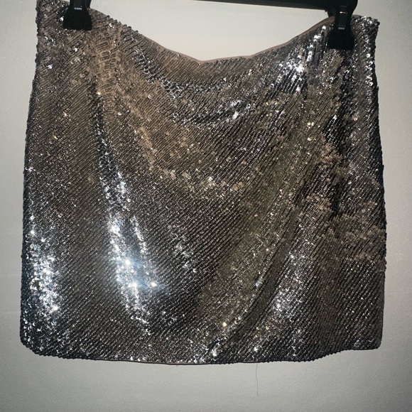 Haute Hippie X Revolve  Mini Skirt - Picture 9 of 9